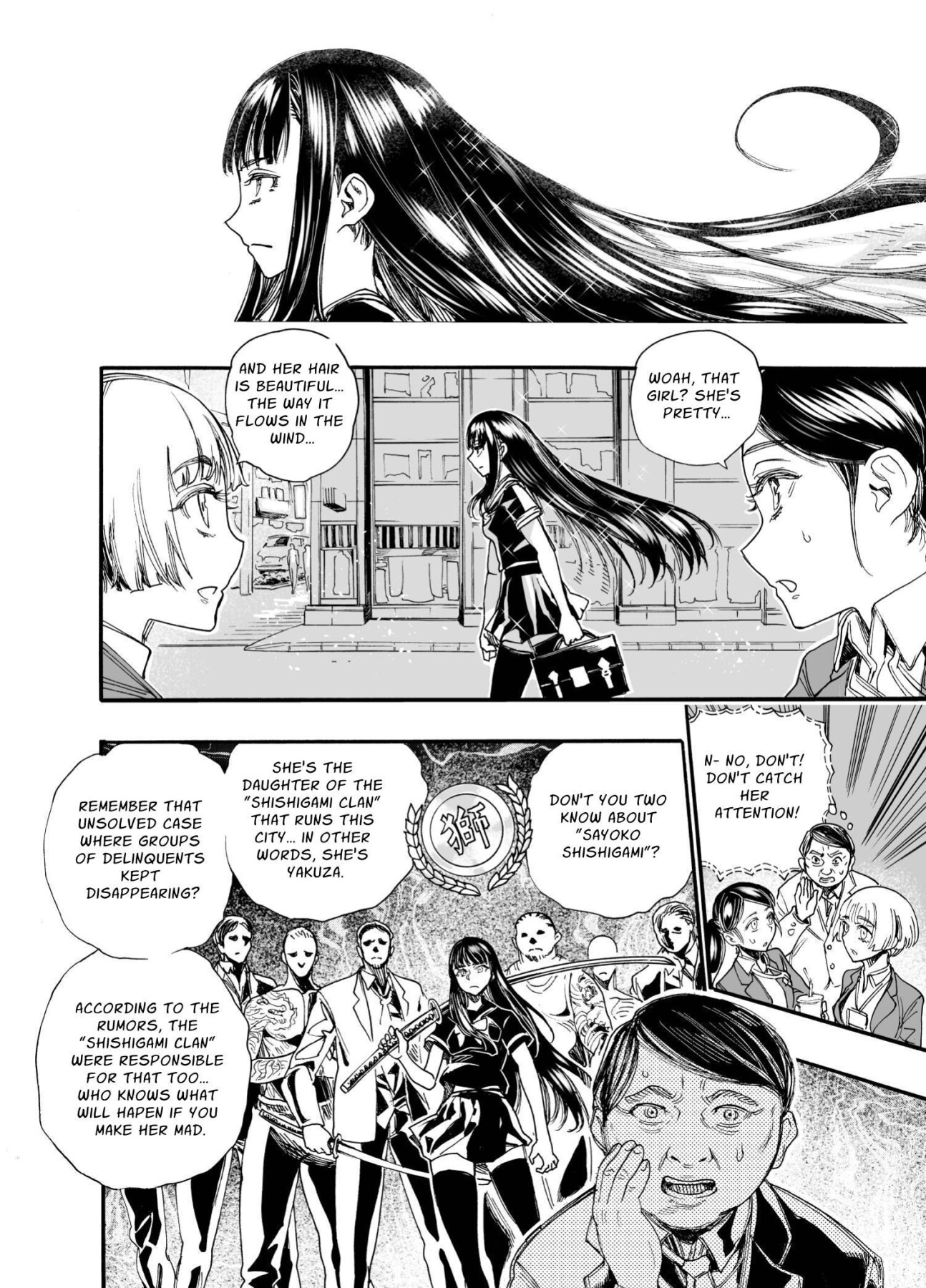 Hentai Manga Comic-Defy Me-Read-3